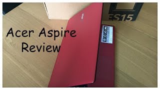 Acer Aspire ES 15 Review [upl. by Nidia]