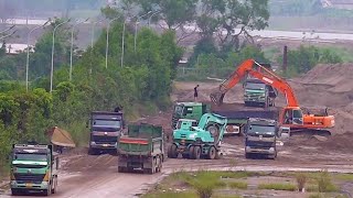 HITACHI Excavator Wheel Loader Dump Truck [upl. by Randolf]