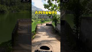 Amboori Bridge amboori trivandrum triumph scrambler explore peace [upl. by Afatsum813]