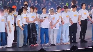 SMTOWN in tokyo 2024 ending SMTOWNLIVE2024TOKYO [upl. by Freda]