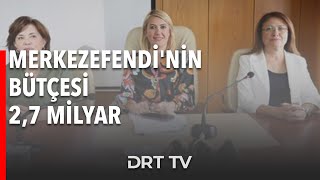 Merkezefendi Belediyesinin 2025 yıl tahmini bütçesi 2 milyar 700 milyon lira oldu [upl. by Emse564]