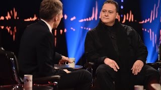 Interview with Sebastian Marroquin the son of Pablo Escobar  SVTNRKSkavlan [upl. by Yrrah5]