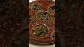 Escargot with Herbs ButteryoutubeshortSaizeriyahk [upl. by Engle]