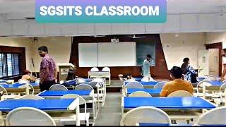 SGSITS Indore classroom college sgsits collegefirstday [upl. by Halsey]