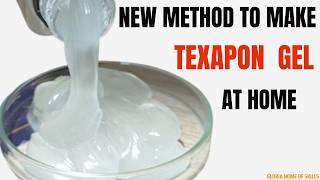 HOW TO MAKE TEXAPON GEL SLES NEW METHOD [upl. by Batory146]