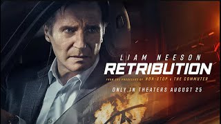 Retribution2023 Official Trailer – Liam Neeson [upl. by Olrac]