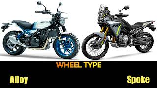 Royal Enfield Guerrilla 450 VS CF Moto 450 MT specs top speed features guerrilla450 cfmoto450mt [upl. by Notsgnal]