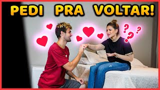 PEDI PARA VOLTAR COM EX NAMORADA E A REAÇÃO DELA ME SURPREENDEU  REZENDE EVIL [upl. by Eliam528]