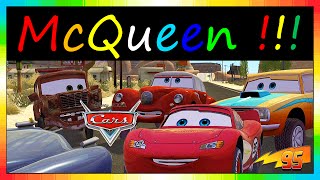 CARS 3 2 1  ENGLISH MINI MOVIE  4 of 6  Lightning McQueen amp Mater amp Friends [upl. by Asamot]