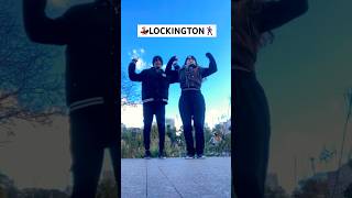 LOCKINGTON pareja locking bailando masalladelbaile [upl. by Donni98]