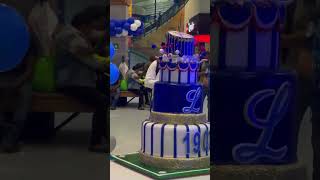 Tigres del Licey celebran cumpleaños 117 [upl. by Skees]