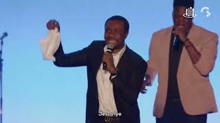 Nathaniel Bassey Worship at Greater Works 2024 ICGC [upl. by Aserret266]