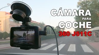 Cámara para el coche 360 J511C review en español [upl. by Adrial]