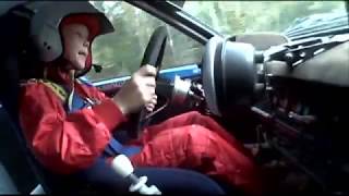 Kalle Rovanperä  first year of rally driving at age of 8 [upl. by Scevour]