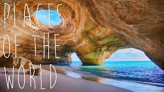 How To Travel The Algarve Portugal 🇵🇹  Top 9 Must sees [upl. by Petunia]