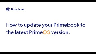 Updating Your PrimeBook to the Latest PrimeOS Version [upl. by Onafets]