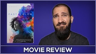 Fast Color  Movie Review  No Spoilers [upl. by Eirual282]