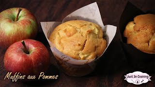 Recette des Muffins aux Pommes [upl. by Edras574]