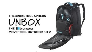 Unboxing the Broncolor Move 1200L Outdoor Kit 2  The Broketographers [upl. by Yllet982]