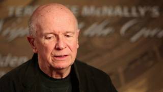 Terrence McNally on Master Class [upl. by Anitniuq]