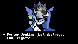 Deltarune Queen fight but its AI generated [upl. by Olleina]