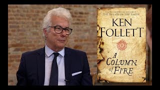 Ken Follett The Waterstones Interview [upl. by Chud]