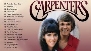 Carpenters Greatest Hits Collection Full Album  The Carpenter Songs  Best Of Carpenter [upl. by Wendalyn]