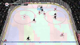 NHL 12 EASHLOTP Tips amp Tactics  Defending the Cross Crease [upl. by Tarkany]