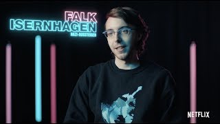 Dogs of Berlin Real Talk Falk Isernhagen über seine Vergangenheit als Nazi amp den Ausstieg I Netflix [upl. by Prichard871]