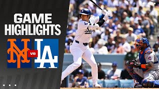 Mets vs Dodgers Game Highlights 42024  MLB Highlights [upl. by Nnyllaf855]