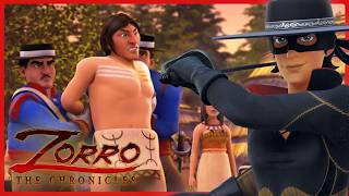 The Villagers Need a Protector  2hour Compilation  ZORRO The Masked Hero [upl. by Gunnar]