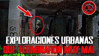 🔴 Exploraciones Urbanas que terminaron MUY MAL Vol15  Ojos Del Abismo [upl. by Naneek]