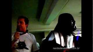 NERDsuperCON  Os Seminovos 20 cantando quotLuke eu sou seu paiquot [upl. by Nywde]