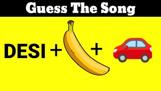 Guess The Song By EMOJIS Fttriggeredinsaan Bollywood Songs ChallengesMusic Via [upl. by Meelas]