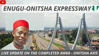 Road Trip from AWKA to ONITSHA on the Enugu Onitsha Expressway ANAMBRA STATE AXIS [upl. by Anne-Marie731]