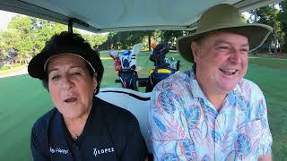 World Golf Hall of Fame Member Nancy Lopez Visits Pawleys Plantation [upl. by Swart]