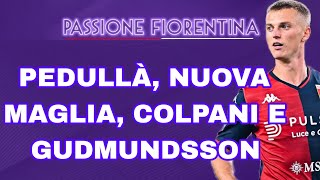 PEDULLÀ SULLE ULTIME DI MERCATO DELLA FIORENTINA [upl. by Assilat]