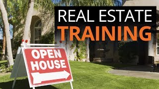 Real Estate Training  Open Houses [upl. by Inhsor]