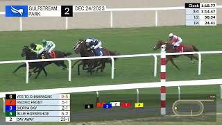 Gulfstream Park Carrera 2  24 de Diciembre 2023 [upl. by Mavis]