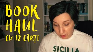 Book haul cu 12 carti [upl. by Eam221]