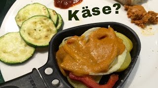 Käsefondue  vegan  Käsesauce  Käse zum Überbacken  Raclette  Thermomix [upl. by Tecil]