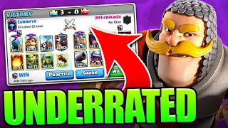 NOBODY Wanted To Use This Card UNTIL NOW in Clash Royale [upl. by Matta25]