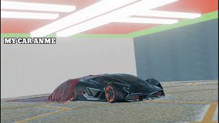 TERZO LamborghiniCAR Cloth Reveal [upl. by Elokkin767]