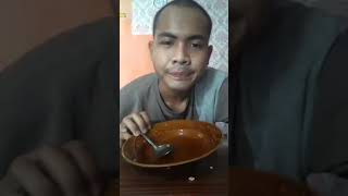 food makan nasi lauk gulai babat ikan kelabau [upl. by Lewert]