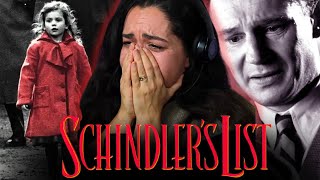 SCHINDLERS LIST changed me forever  First Time Watching [upl. by Hairom910]