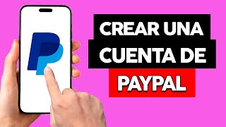 Como Crear Una Cuenta De PayPal Sin Tarjeta De Credito [upl. by Yelyr]