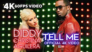 Tell me by Diddy feat Christina Aguilera Lyrics [upl. by Aneled]