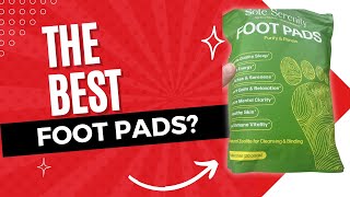 Review of Sole Serenity Foot Pads [upl. by Walrath]