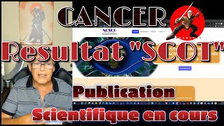 Rapport Inhibition SCOT OXCT1 Etude Cancer en cours de publication AHA Alphahydroxy acid [upl. by Nikos]