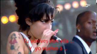 Amy Winehouse Back To Black sub español Live at isle of wight 2007 [upl. by Severn337]